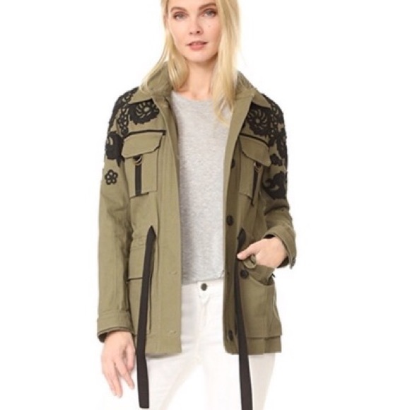 Veronica Beard Heritage Utility Jacket 